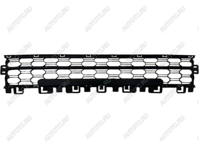 1 479 р. Центральная решетка переднего бампера (пр-во Китай) BODYPARTS Skoda Octavia A8 универсал (2019-2022)  с доставкой в г. Королёв