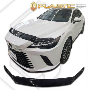 Дефлектор капота CA-Plastic Lexus (Лексус) RX500h (Р)  AL30 (2022-2025) AL30