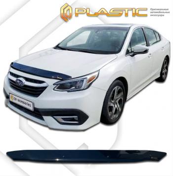 Дефлектор капота CA-Plastic Subaru Legacy BN/B15 рестайлинг седан (2017-2025)