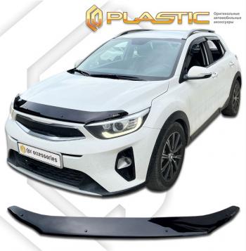 Дефлектор капота (рынок Южной Кореи) CA-Plastic KIA (КИА) Stonic (Стоник) (2017-2025)