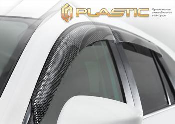 2 199 р. Дефлектора окон CA-Plastic  Chery Tiggo 8 PRO (2021-2025) (серия Comfort серебро, Без хром молдинга )  с доставкой в г. Королёв. Увеличить фотографию 2