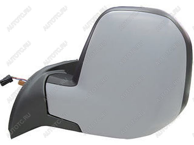 4 849 р. BERLINGO 08- {+ PG PARTNER} ЗЕРКАЛО ЛЕВ ЭЛЕКТР С ПОДОГРЕВ (convex) (Тайвань) ГРУНТ BodyParts cnber08-451x-l  с доставкой в г. Королёв