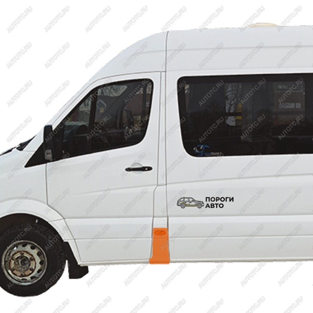 2 269 р. Карман между дверьми левый Mercedes Sprinter 906 mini   roibj  с доставкой в г. Королёв