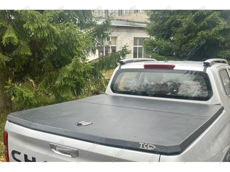 83 999 р. Крышка кузова Premium ТСС Тюнинг  Mitsubishi L200  5 KK,KL (2015-2019) дорестайлинг (алюминий Black)  с доставкой в г. Королёв