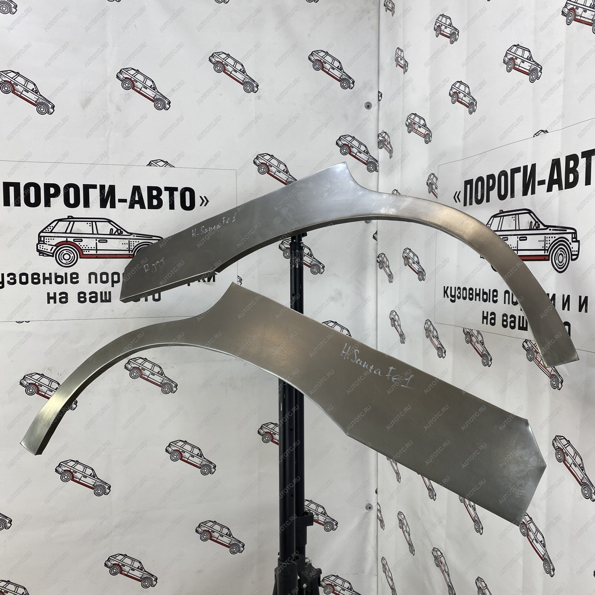 4 299 р. Hyundai Santa Fe 1 колесные арки задних крыльев  wrcnb-01  с доставкой в г. Королёв