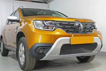 Защита радиатора (низ) Стрелка11 Стандарт Renault Duster HM рестайлинг (2021-2024)