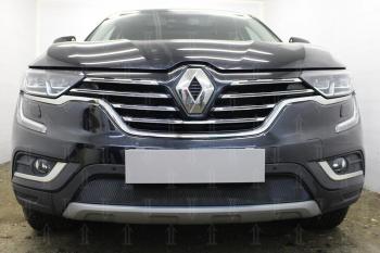 Защита радиатора Стрелка11 Стандарт Renault Koleos 2 (2016-2024)