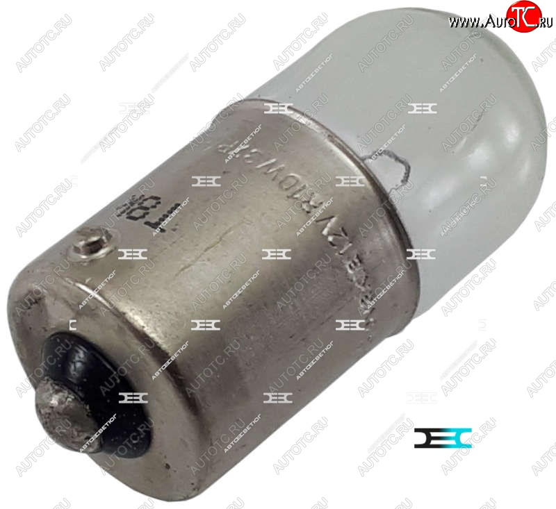 42 р. Автолампа 12V-10W (R10W)(BA15s) OSRAM Renault Megane LA седан рестайлинг (1999-2003)  с доставкой в г. Королёв