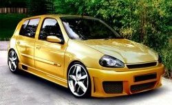 Передний бампер Rieger Renault Clio BB дорестайлинг, хэтчбэк 5 дв. (1998-2002)