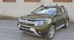 1 139 р. Защитная сетка решетки радиатора РА Renault Duster HS рестайлинг (2015-2021)  с доставкой в г. Королёв. Увеличить фотографию 3