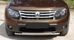 669 р. Реснички на фары RA Renault Duster HS дорестайлинг (2010-2015) (Неокрашенные)  с доставкой в г. Королёв. Увеличить фотографию 2