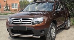 669 р. Реснички на фары RA Renault Duster HS дорестайлинг (2010-2015) (Неокрашенные)  с доставкой в г. Королёв. Увеличить фотографию 3