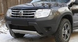 Расширители колесных арок с молдингами RA (комплект) Renault Duster HS дорестайлинг (2010-2015) ()