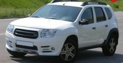 15 999 р. Передний бампер Sport Renault Duster HS дорестайлинг (2010-2015) (Неокрашенный)  с доставкой в г. Королёв. Увеличить фотографию 2