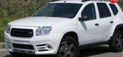 15 999 р. Передний бампер Sport Renault Duster HS дорестайлинг (2010-2015) (Неокрашенный)  с доставкой в г. Королёв. Увеличить фотографию 3