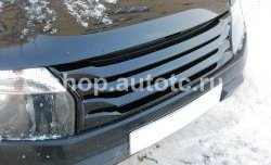 3 199 р. Решётка радиатора MT Renault Duster HS дорестайлинг (2010-2015) (Неокрашенная)  с доставкой в г. Королёв. Увеличить фотографию 3