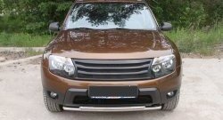 5 249 р. Решётка радиатора RA Renault Duster HS дорестайлинг (2010-2015) (Неокрашенная)  с доставкой в г. Королёв. Увеличить фотографию 3