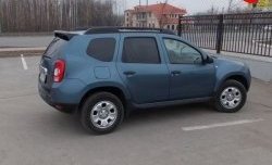 4 949 р. Спойлер Kart Nissan Terrano D10 дорестайлинг (2013-2016) (Неокрашенный)  с доставкой в г. Королёв. Увеличить фотографию 2