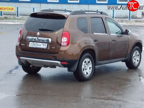 4 949 р. Спойлер Kart Nissan Terrano D10 дорестайлинг (2013-2016) (Неокрашенный)  с доставкой в г. Королёв