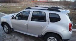 3 299 р. Спойлер Эстет-спорт Nissan Terrano D10 дорестайлинг (2013-2016) (Неокрашенный)  с доставкой в г. Королёв. Увеличить фотографию 10