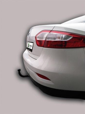 7 199 р. Фаркоп Лидер Плюс (съемный шар тип A) Renault Fluence дорестайлинг (2010-2012) (Без электропакета)  с доставкой в г. Королёв. Увеличить фотографию 3