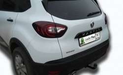 28 699 р. Фаркоп Лидер Плюс. Renault Kaptur дорестайлинг (2016-2020) (Без электропакета)  с доставкой в г. Королёв. Увеличить фотографию 2