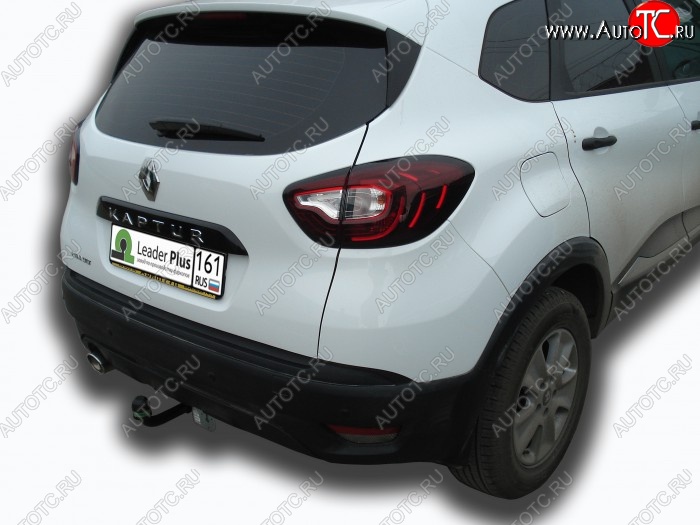 28 699 р. Фаркоп Лидер Плюс. Renault Kaptur дорестайлинг (2016-2020) (Без электропакета)  с доставкой в г. Королёв