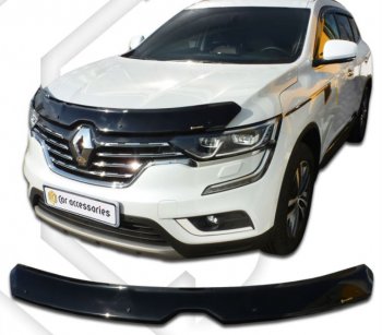 Дефлектор капота CA-Plastic Renault (Рено) Koleos (Колеос)  2 (2016-2025) 2