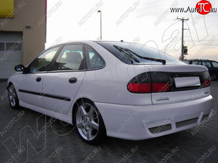 27 899 р. Задний бампер Rieger Renault Laguna X56 лифтбэк дорестайлинг (1993-1998)  с доставкой в г. Королёв