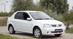 1 799 р. Защитная сетка решетки переднего бампера РА Renault Logan 1 дорестайлинг (2004-2010)  с доставкой в г. Королёв. Увеличить фотографию 3