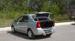 3 169 р. Обшивка внутренней части крышки багажника RA Renault Logan 1 дорестайлинг (2004-2010)  с доставкой в г. Королёв. Увеличить фотографию 4