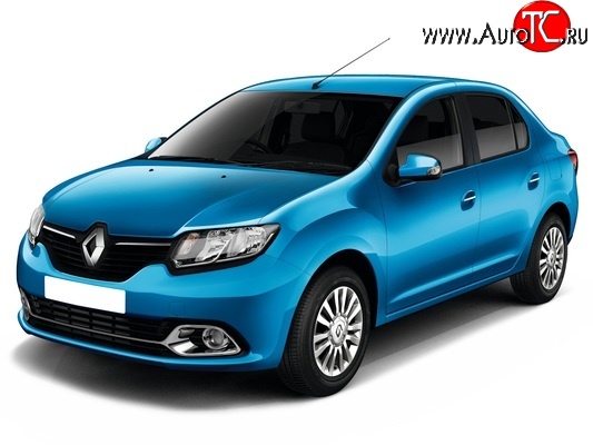 14 999 р. Капот Стандартный Renault Logan 2 дорестайлинг (2014-2018) (Окрашенный)  с доставкой в г. Королёв