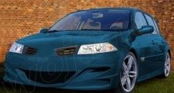 Передний бампер R1 Renault Megane универсал  дорестайлинг (2002-2006)