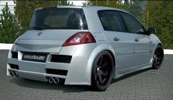 Задний бампер Auto-R Renault Megane седан  дорестайлинг (2002-2006)