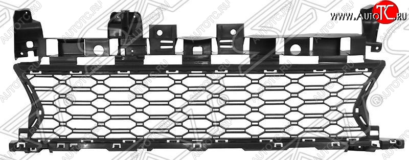 3 099 р. Решетка воздухозаборника бампера SAT  Renault Sandero  (B8) (2014-2018) дорестайлинг  с доставкой в г. Королёв