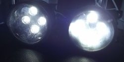 2 079 р. Разработка и создание уникальных дневных ходовых огней LED АвтоТК Mazda 2/Demio DY дорестайлинг (2002-2005) (4 LED/модуль, Цвет свечения: холодный белый, Выключение ДХО при габаритах, Взамен ПТФ)  с доставкой в г. Королёв. Увеличить фотографию 6