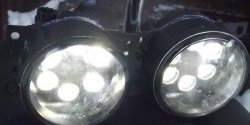 Разработка и создание уникальных дневных ходовых огней LED АвтоТК BMW Z4 E85 (2002-2008)