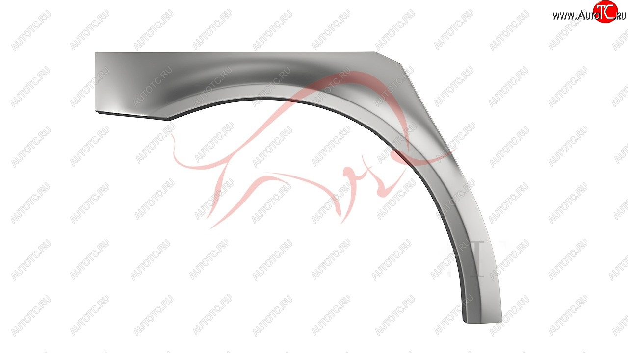2 189 р. Правая задняя ремонтная арка (внешняя) Wisentbull  SAAB 900  NG (1993-1998) лифтбэк  с доставкой в г. Королёв