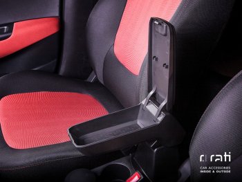 3 644 р. Подлокотник Armster S Seat Toledo седан (2011-2018)  с доставкой в г. Королёв. Увеличить фотографию 4