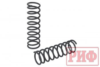 5 349 р. Пружины задние штатные РИФ  Лада Нива 4х4 (2121), нива 4х4 (2131,  2121 Бронто,  2121,  2121 (Legend))  с доставкой в г. Королёв. Увеличить фотографию 2