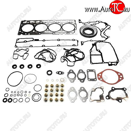 5 999 р. Комплект прокладок двигателя дв. Cummins ISF 3.8 ГАЗ Валдай (3310) (2004-2016) (HAFFEN)  с доставкой в г. Королёв