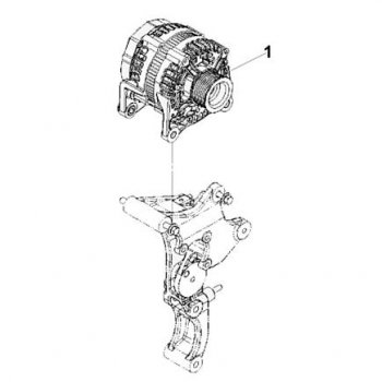 13 949 р. Генератор дв.Cummins ISF 2.8 (12V 120A) HAFFEN ГАЗ ГАЗель Next A62,А65 автобус (2016-2024) (под болт)  с доставкой в г. Королёв. Увеличить фотографию 2