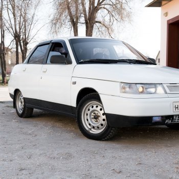 749 р. Пороги пластиковые Автодемик Лада 2110 седан (1995-2007)  с доставкой в г. Королёв. Увеличить фотографию 5