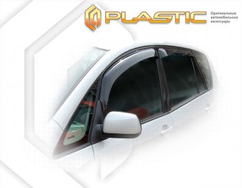 Дефлектора окон CA-Plastic Toyota (Тойота) Corolla Spacio (Королла)  E120 (2003-2007) E120 рестайлинг ()