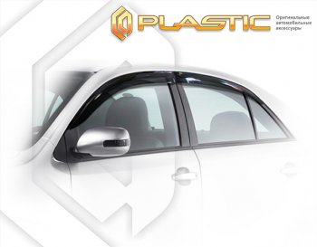 Дефлектора окон CA-Plastic Zotye (Зоти) Z300 (З300) (2012-2018)