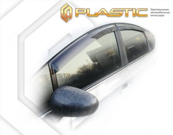 Дефлектора окон CA-Plastic Toyota Prius Alfa универсал рестайл (2014-2025)