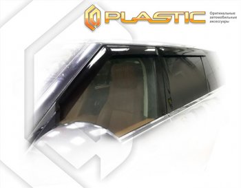 Дефлектора окон (на Long версию)CA-Plastic Land Rover (Ленд) Range Rover (Ренж)  4 L405 (2012-2025) 4 L405 дорестайлинг, рестайлинг