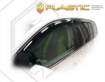 Дефлектора окон CA-Plastic Volkswagen (Волксваген) Touran (Туран)  1T (2003-2006) 1T дорестайлинг минивэн