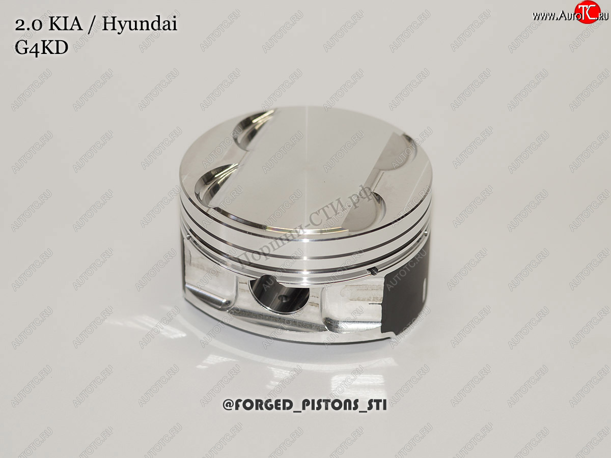 17 999 р. Поршни (KIA, Hyundai 2,0 G4KD под кольца 1,2/1,2/2,0) СТИ  Chrysler Sebring JR, Dodge Sebring (JR), Hyundai Elantra (J1,  XD,  XD2,  HD,  MD,  AD,  CN7), IX35 (LM,  NU), IX45, IX55 (EN), Sonata (Y3,  EF,  NF,  YF,  LF,  DN8), Jeep Compass (MK,  MP), Patriot, KIA Cerato (1 LD,  2 TD,  3 YD,  4 BD), Optima (1 GD,  2 MG,  3 TF,  4 JF,  JF), Sportage (1 JA,  2 JE,KM,  3 SL,  4 QL,  5 NQ5), Mitsubishi ASX, Lancer (EX,  5 Fiore 2,  7,  8,  9,  10), Lancer Cedia (9), Lancer Evolution (CT9A), Outlander (CU,  XL,  CW0W,  GF), RVR (1,  2,  3) (диаметр поршня: 86,00 мм)  с доставкой в г. Королёв