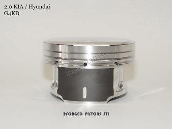 17 999 р. Поршни (KIA, Hyundai 2,0 G4KD под кольца 1,2/1,2/2,0) СТИ  Chrysler Sebring JR, Dodge Sebring (JR), Hyundai Elantra (J1,  XD,  XD2,  HD,  MD,  AD,  CN7), IX35 (LM,  NU), IX45, IX55 (EN), Sonata (Y3,  EF,  NF,  YF,  LF,  DN8), Jeep Compass (MK,  MP), Patriot, KIA Cerato (1 LD,  2 TD,  3 YD,  4 BD), Optima (1 GD,  2 MG,  3 TF,  4 JF,  JF), Sportage (1 JA,  2 JE,KM,  3 SL,  4 QL,  5 NQ5), Mitsubishi ASX, Lancer (EX,  5 Fiore 2,  7,  8,  9,  10), Lancer Cedia (9), Lancer Evolution (CT9A), Outlander (CU,  XL,  CW0W,  GF), RVR (1,  2,  3) (диаметр поршня: 86,00 мм)  с доставкой в г. Королёв. Увеличить фотографию 3